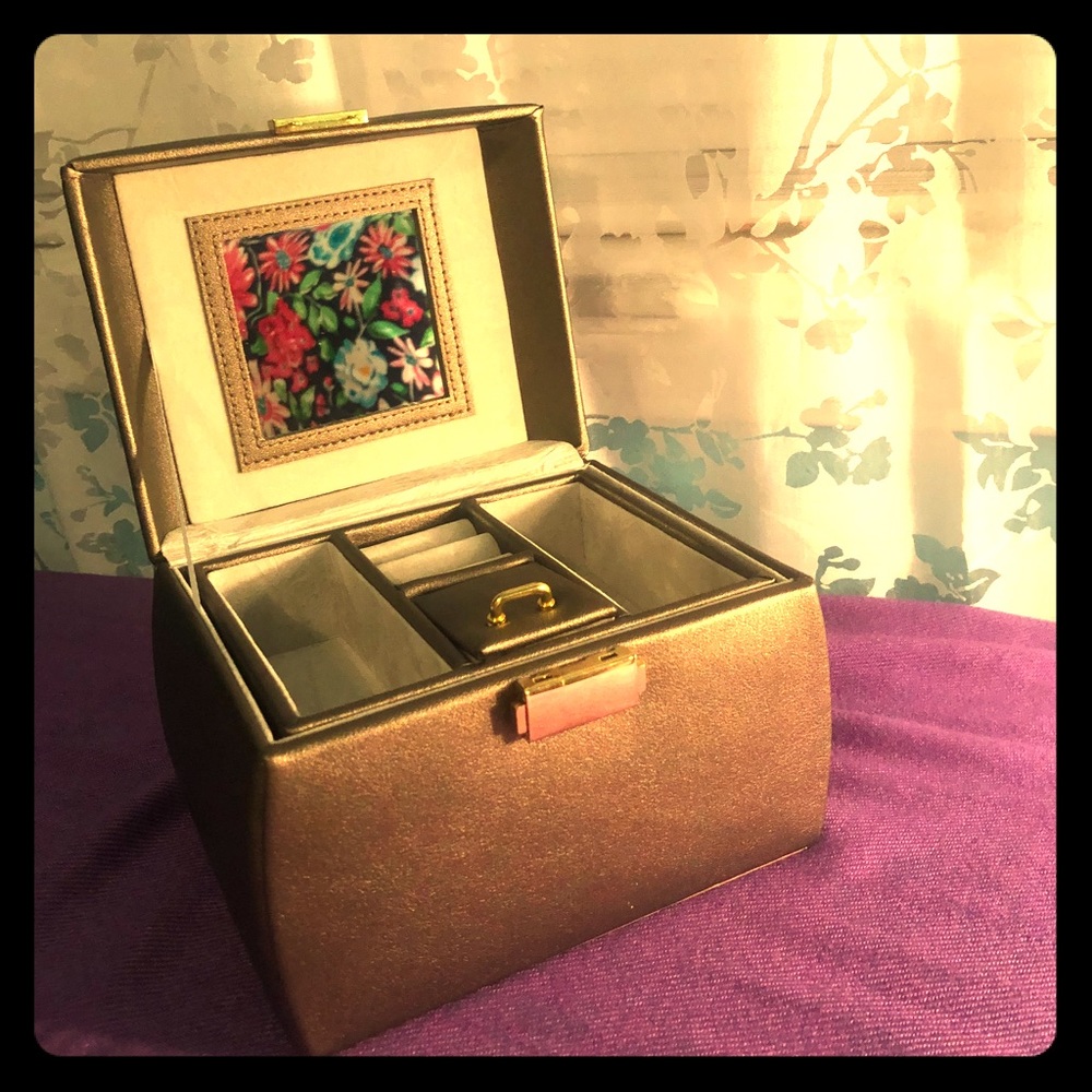 Silver Jewelry Box